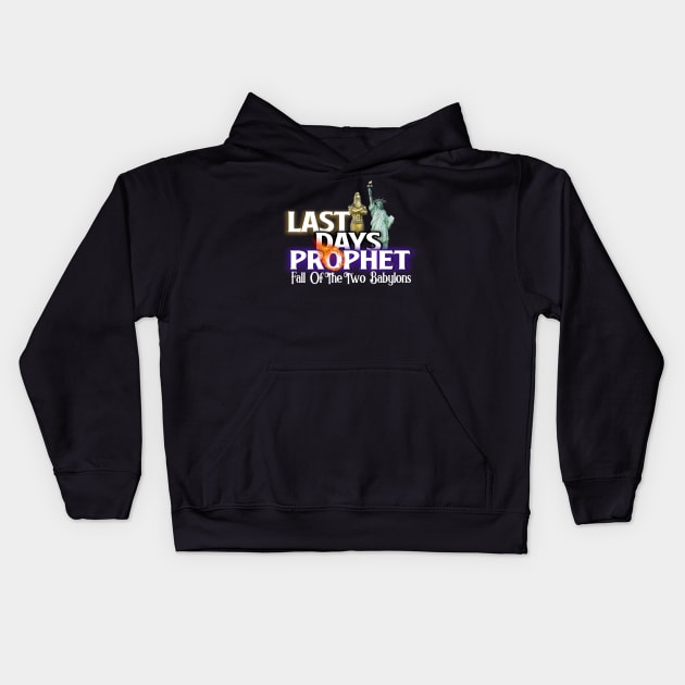 Hebrew Israelite Last Days Prophet Kids Hoodie by Sons of thunder